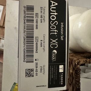 AutoSoft XC Infusion Set Tandem